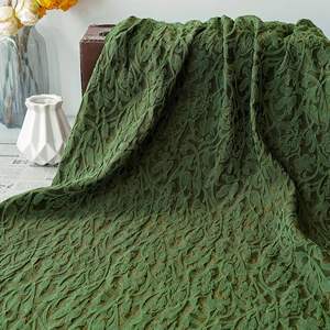 Nueva Llegada 2026: Tela Brocada de Poliéster/Metalizado Teñida con Hilo, Estilo Chino Jacquard con Patrón de Pergaminho en Relieve 3D para Vestidos Qipao - Product Image 1