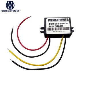Convertisseur DC-DC étanche 12VDC 24VDC vers 5VDC 10A, régulateur de tension 10A 50W <span class=keywords><strong>12V</strong></span> 24V vers 5V - Product Image 6