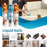 Colle liquide ODM OEM sans clous, échantillon gratuit, adhésif instantané super puissant pour la construction