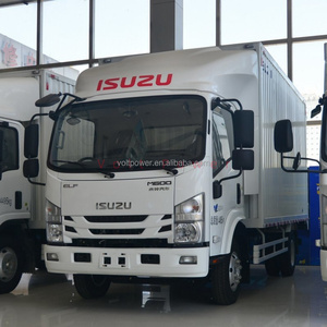 Fábrica China ISUZU ELF 4*2 M600 5-7T Camión de carga Van Box Truck barato para la <span class=keywords><strong>venta</strong></span> - Product Image 4