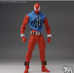 Nouvelles figurines d'action de héros d'anime <span class=keywords><strong>Spider</strong></span>-Man <span class=keywords><strong>Scarlet</strong></span>, figurine <span class=keywords><strong>Spider</strong></span>-Man rouge Ben Reily, modèle de statue <span class=keywords><strong>Spider</strong></span>-Man, jouets pour enfants, cadeaux - Product Image 1