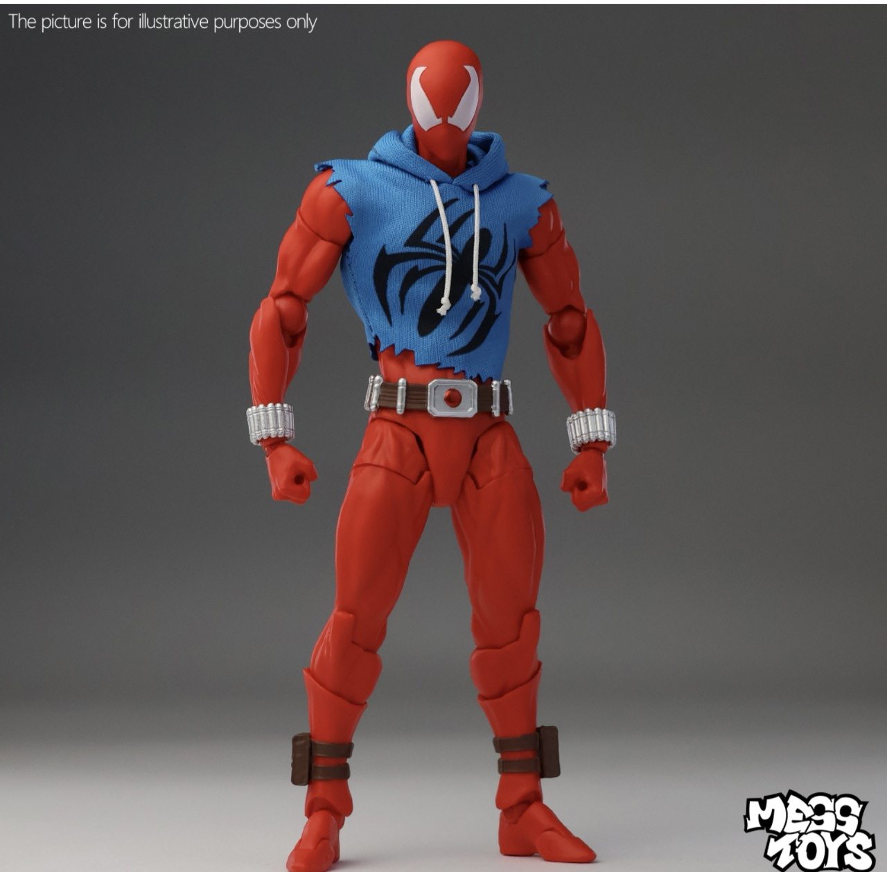 Marvel Spider-Man Thwip Blast Spider-Man - Figura de acción a Escala de 27 cm con Accesorios para niños y niñas a Partir de 4 años - Regalos de Navidad