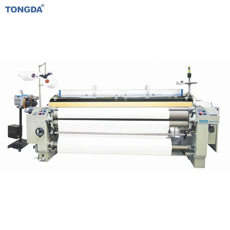 Tongda Tdw408 Textielmachine Hoge Snelheid Waterstraal Doemt Op Tegen Lage Prijs