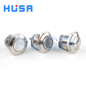 Husa Sản phẩm bán chạy nhất 2025 Nút chuyển đổi 1NO tạm thời tự nghỉ ngơi nút nguồn mà không cần chiếu sáng push button Thiết bị chuyển mạch 16 Mét - Product Image 3