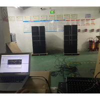 Promotion : Système de sonorisation professionnel double 10 pouces Line Array pour églises et spectacles en extérieur