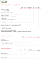 Guide linéaire Micro haute précision XISKO LGN7H/9H/12H/15H Rail chariot CNC partie imprimante 3D partie