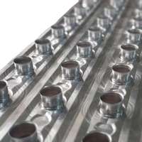 Profesional Aluminium Progresif Punching Fin Die untuk Fin Press Mesin dan Pendingin Udara Kerah Tinggi Fin Die