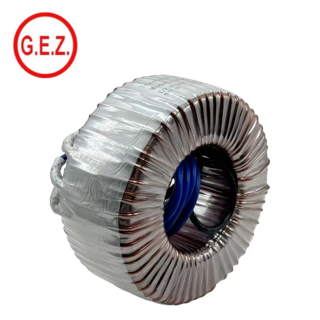 GEZ Pure Copper Class 2 custom 4000 watt 3000 watt toroidal transformer