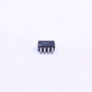 วงจรรวมไอซีชิป ADG619BRTZ-500RL7 ใหม่และของแท้ - Product Image 1