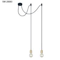 Lámpara de Lectura de Pared para Dormitorio de Hotel, Aplique de Pared Moderno de Vidrio, Lámpara Colgante LED Antigua para Interiores y Exteriores