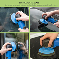 Papier abrasif et éponge de ponçage avec support adhésif P240 de 4 pouces (100 mm), disques sans trou, pour le polissage automobile et la menuiserie, 100 pièces