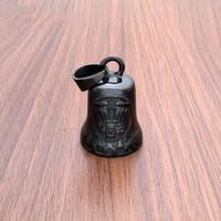 Accessoire de moto en acier inoxydable 316L, design de moteur V Twin, vibromasseur, gremlin de moto, pendentif de protection, porte-clés