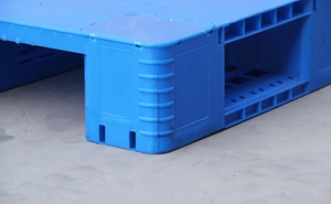 כבד hdpe שלושה רצים מזרן פלסטיק לתעשיית מזון 4-כיווני עבור תחבורה אחסון מחסן - Product Image 3