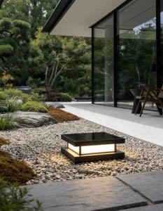 Modernas Lámparas de Poste LED E27 IP65 de Alto Voltaje con Cable para Exteriores, para Decoración de Cercas, Portones, Terrazas y Jardines - Product Image 4