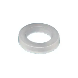 8mm nylon ringen Suppliers-Dubbele Behoud Wasmachine Nylon Plastic Platte Transparante Washer