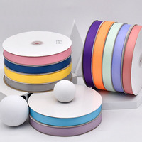 Ruban côtelé uni Dexin 2026 de 2 cm en stock – Idéal pour la décoration de mariage, la vente en gros et l'emballage cadeau DIY – Largeur 6 points