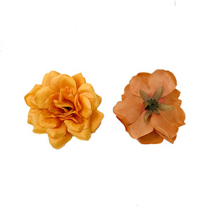 Cabezas de rosas artificiales Lefie Rose de 12 cm, flores de seda para decoración de bodas, hogar y accesorios de fotografía. - Product Image 5