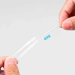 LED車内インテリアアンビエントライトストリップRGB光ファイバー雰囲気ネオン照明キットAPPサウンドコントロールFCC認証12V/5V車載 - Product Image 4