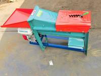 Vente Flash : Égreneuse de maïs entièrement automatique pour usage domestique, machine à décortiquer le maïs portable avec moteur, haute capacité 1000 kg/h