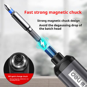 Précision maison bricolage Mini <span class=keywords><strong>tournevis</strong></span> électrique sans fil de qualité industrielle <span class=keywords><strong>avec</strong></span> <span class=keywords><strong>batterie</strong></span> au Lithium pour projets domestiques rechargeables - Product Image 3