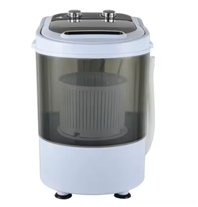 Hot Bán Hộ Gia Đình Nhựa Top Tải Mini Xách Tay Nhà Máy Giặt Với Quay Giỏ - Product Image 3