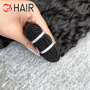 Paquetes de cabello humano al por mayor, cabello humano de doble estirado cabello crudo vietnamita, muestra gratis 8-40 pulgadas paquetes de ondas de agua cabello camboyano - Product Image 2