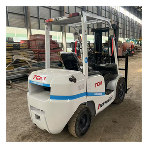 Montacargas Usado de Alto Rendimiento TCM FD30, Bajo Precio, 3 Toneladas, Motor Diésel, Origen Japón, en Venta en Shanghái - Product Image 5
