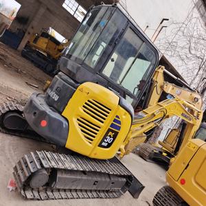 Miniexcavadora Komatsu Pc30MR Usada, Motor PLC, Caja de Cambios, Alta Calidad, Importada de Japón, 3 Toneladas - Product Image 4