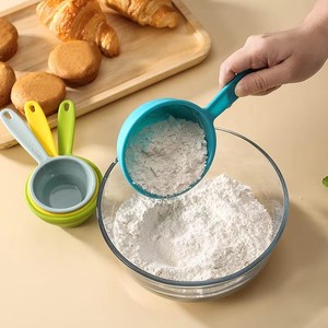Nuevos Productos 2026, Gadget para el Hogar y la Cocina, Herramienta de Medición <span class=keywords><strong>4</strong></span> en <span class=keywords><strong>1</strong></span>, Cuchara <span class=keywords><strong>Medidora</strong></span> de Plástico Colorida - Product Image 5