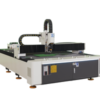 Machine de découpe laser à fibre Suda F3000A industrielle pour l'anneautage et l'élimination des tensions de l'acier, structure à refroidissement par eau, servomoteur Leadshine