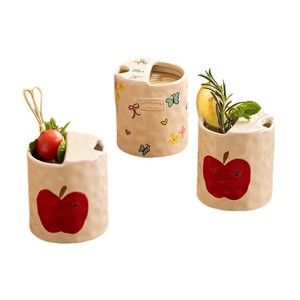 Ensemble de tasses à café mignonnes de qualité alimentaire, vente en gros d'usine, tasse en céramique dessinée à la main avec fente pour les fournitures de café et de boutique de cadeaux - Product Image 5