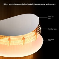 Ceinture de massage abdominale rechargeable à impulsions basse fréquence, masseur de taille pour la relaxation des muscles abdominaux, le remodelage corporel et le fitness à domicile