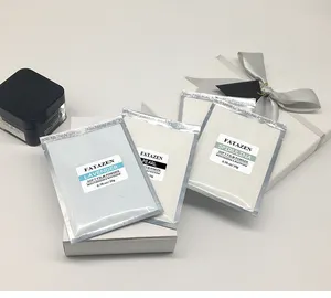 FATAZEN – masque en poudre à base d'extrait de plante biologique pour la peau, soins de beauté personnels, lissage, hydratation en profondeur, masque éclaircissant - Product Image 1