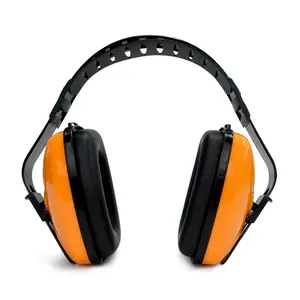 Economical Head-Mounted Safety Earmuffs Sound Isolation Noise Reduction Hearing Protection