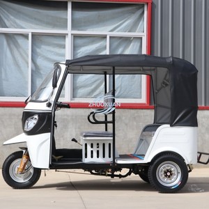 Tuk-tuk Eléctrico Multisitio para Desplazamientos Urbanos, Diseño Moderno, Estable, Seguro y Cómodo, Vehículo Familiar - Product Image 6