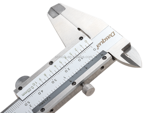Dasqua Chất lượng cao 0-150mm pied một coulisse 0-200mm 0-300mm Analog Vernier Caliper Hướng dẫn sử dụng Caliper messchieber công cụ đo lường - Product Image 5