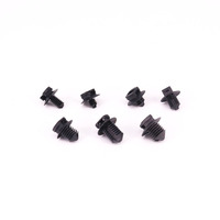Rivets à vis en plastique multifonctionnels innovants pour voiture Clips de câble en nylon non conducteurs Attaches Clips en nylon pour voiture FT5