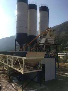 Die Hochwertige HZS-Serie Vollautomatischer Betonmischanlagen, die in <span class=keywords><strong>China</strong></span> Beliebt Sind - Product Image 3