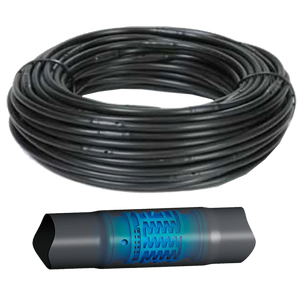 Junior 16 mm Drip Wing Agricultural <b>Plastic</b> Product with 40 cm Pitch and 100 m <b>Roll</b> - Product Image 1