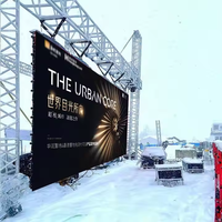 Écran LED géant pour publicité extérieure, location de scène, P2.6 P2.9 P3.91 P4.81, mur vidéo LED étanche pour événements commerciaux