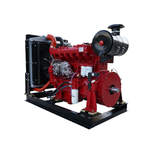 इलेक्ट्रिक स्टार्ट 190kw 258hp डीजल इंजन 3000 आरपीएम 6-सिलेंडर वाटर-कूल्ड यूनिट के साथ इलेक्ट्रिक स्टार्ट - Product Image 5
