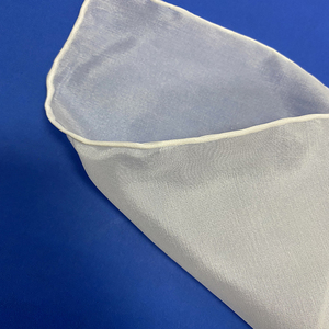 <span class=keywords><strong>Foulard</strong></span> <span class=keywords><strong>en</strong></span> <span class=keywords><strong>Soie</strong></span> Habotai 5mm 100% <span class=keywords><strong>Soie</strong></span> Blanche Écrue pour Teinture DIY - Product Image 3