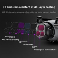Kit de filtres STARTRC pour DJI Mavic 4 Pro, comprenant des filtres ND et CPL, accessoires pour drone DJI, fabriqué en Chine