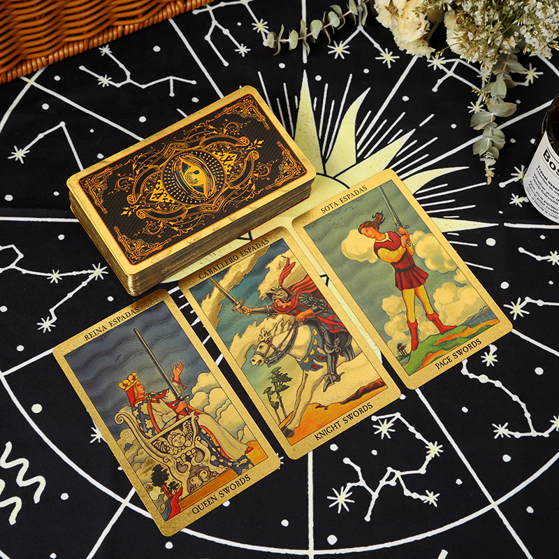 Ojo de la tarjeta del Tarot