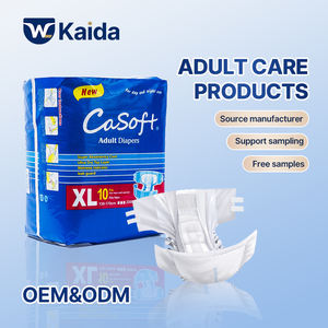 Pannoloni per adulti usa e getta Kaida per uomo, taglia grande, alta assorbenza, neutralizzatore di odori - Product Image 1