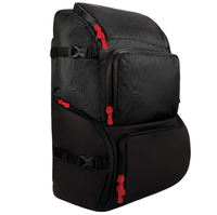 Sac de transport pour câble en polyester de haute qualité, durable, imperméable, grande capacité, bretelles réglables, sac à dos léger pour guitare/basse