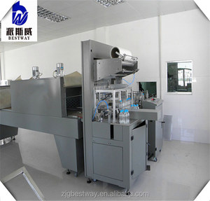 Máquina de Envasado Automática Tipo L de Alta Calidad para Botellas de Plástico PET, Latas y Cajas, con Película Termoencogible de PE - Product Image 2