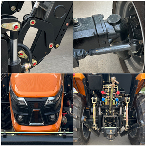 Tractor Agrícola Versátil de 100HP 4x4 para Arado y Labranza Profesional con Sistema Hidráulico Resistente y Gran Capacidad de Elevación - Product Image 5