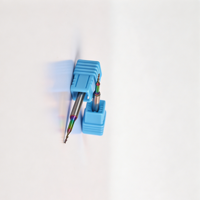 Mata Bor Mikro Karbida Padat Presisi Tinggi 0.1mm-3.0mm CNC Mini Drill