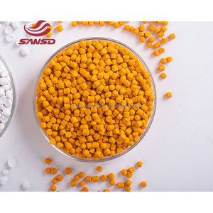 SansdオレンジグリーンブラックプラスチックMasterbatche EVAカラーポリオレフィンTPUフォーム顔料製造プロフェッショナルマスターバッチ - Product Image 6